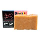 Natural Soap Roses and Aloe Vera, 90g, Savonia