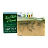 Natural Soap Green Tea and Avocado, 90g, Savonia