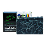 Natural Charcoal and Tea Tree Soap, 90g, Savonia
