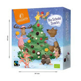 Advent Calendar Organic Candy, 380 g, Landgarten