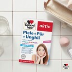 Skin + Hair + Nails, Collagen + Q10 + Clay + Hyaluronic Acid + Biotin, 30 tablets, Doppelherz Skin + Hair + Nails, Collagen + Q10 + Clay + Hyaluronic Acid + Biotin, 30 tablets, Doppelherz