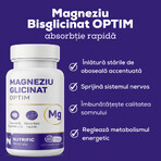 Magnesium glycinate Optim, 60 capsules, Nutrific Magnesium glycinate Optim, 60 capsules, Nutrific