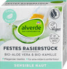 Alverde Naturkosmetik Solid shaving soap, 50 g