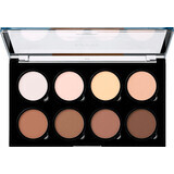 Nyx Professional MakeUp Highlighter & Contouring Palette Pro, 21.6 g
