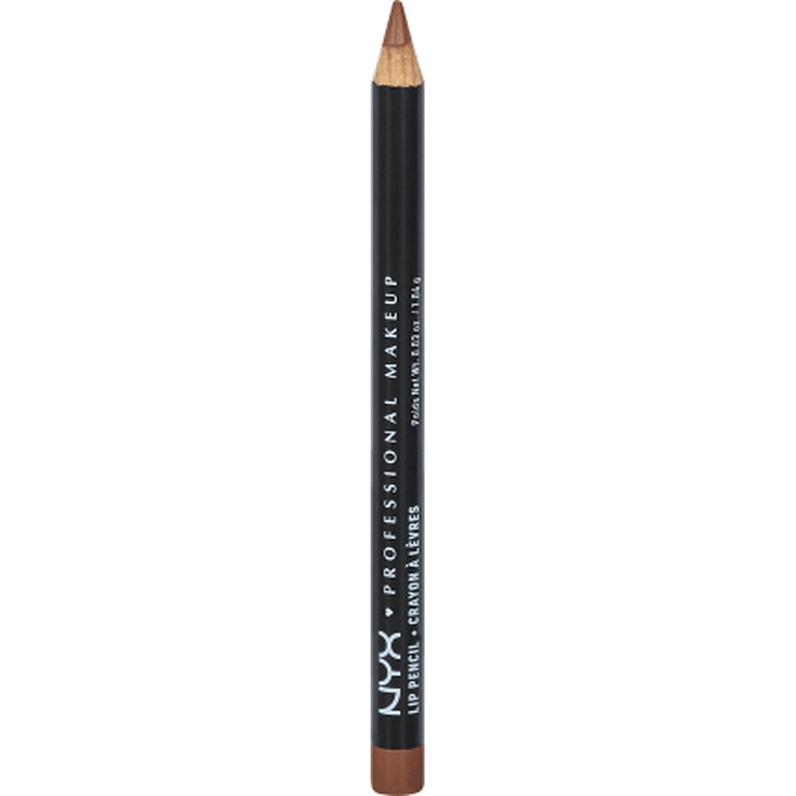 Buy Nyx Professional MakeUp Slim Lip Lip Liner 802 Brown, 1 g Nyx Professional MakeUp Slim Lip Lip Liner 802 Brown, 1 g