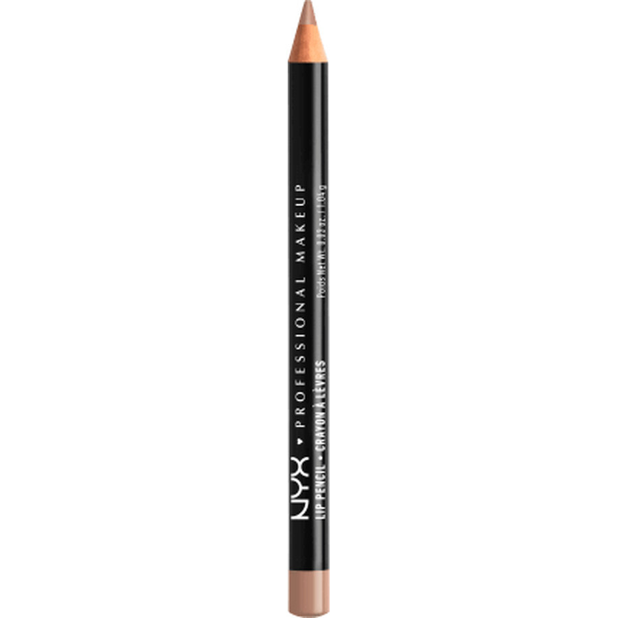 Cumpără Nyx Professional MakeUp Slim Lip creion de buze 855 Nude Truffle, 1 g Nyx Professional MakeUp Slim Lip creion de buze 855 Nude Truffle, 1 g