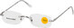 Visiomax Reading glasses, diopter: +3.00, without frame, 1 pc
