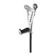 Ergonomische witte kruk ACO/05/02 Access Comfort, 1 stuk, Biogenetix