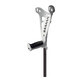 Ergonomische witte kruk ASW/05/02 Access Safe Walk, 1 stuk, Biogenetix