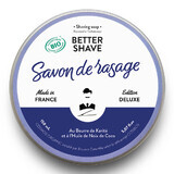 BETTER-SHAVE, traditionele scheerzeep, Mr Barber, 150 ml, Biocart