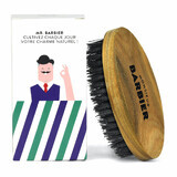 Final Touch, 100% veganistische sandelhout baardborstel, Monsieur Barbier, 1 st, Biocart
