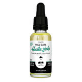 Volledige verzorging, 2 in 1 droge olie voor baard en haar, Monsieur Barber, BLACK EDITION, 30 ml, Biocart