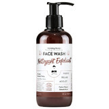 Reinigende scrubgel voor mannen, Monsieur Barbier, 250 ml, Biocart