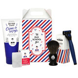 Set De oude schooldoos, Monsieur Barbier, 4 stuks, Biocart