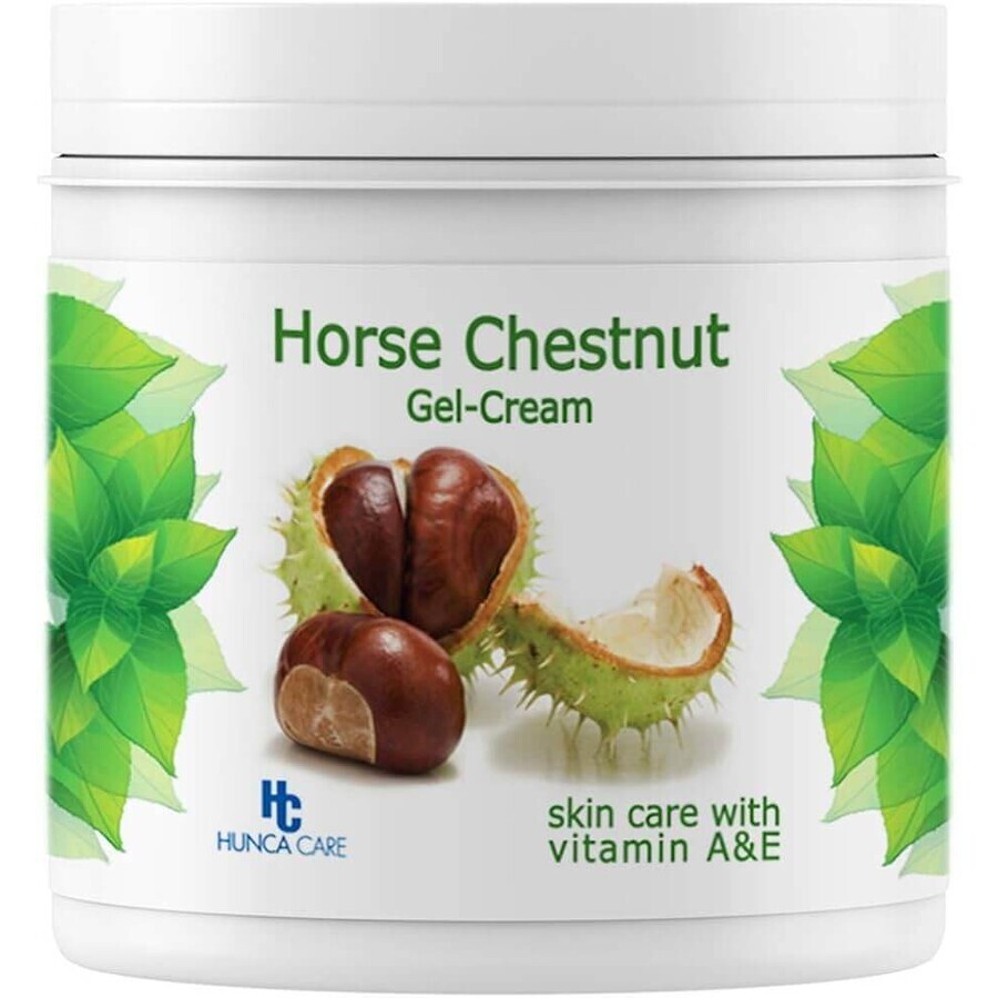 Chestnut Cream Gel for Muscle and Joint Pain, 500 ml, Hunca Kozmetik