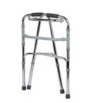 Cadre de marche pliant, réglable en hauteur et fonction stepper PR-440, 1 pièce, Biogenetix Cadre de marche pliant, réglable en hauteur et fonction stepper PR-440, 1 pièce, Biogenetix
