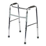 Cadre de marche pliant, réglable en hauteur et fonction stepper PR-440, 1 pièce, Biogenetix Cadre de marche pliant, réglable en hauteur et fonction stepper PR-440, 1 pièce, Biogenetix