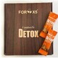 Lepidium&#39;lu Detox slimming tea, 30 sachets x 4 g, For X5