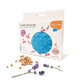 Anti-tickles cushion with cherry pips, Blue, Babyono