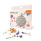 Anti-tickler cushion with cherry pips, Grey, Babyono