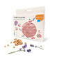 Anti-tickler cushion with cherry pips, Pink, Babyono