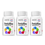 PentaMag 1200 mg Pack, 3 x 30 capsules, Zenyth PentaMag 1200 mg Pack, 3 x 30 capsules, Zenyth