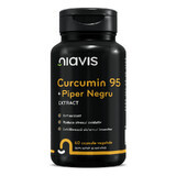 Curcumin 95 + Black Pepper, 60 capsules, Niavis