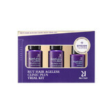 Kit against hair loss, Ageless Clinic, 3 pieces, Ru:t hair, 80 ml, Biocart