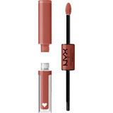 Nyx Professional MakeUp MakeUp Shine Loud Pro Pigment Lipstick 3 Ambition Statement, 1 pc