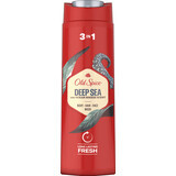 Old Spice DEEP SEA Shower Gel, 400 ml