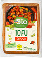 DmBio Tofu with tomatoes and olives, 200 g