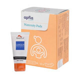 Package Lanolin Ointment + Postnatal Pads Apfia Care, 40 ml + 10 pieces, Mommy Care