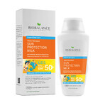 Sunscreen milk for children SPF 50+, very high UVA & UVB protection, Bio Balance, 150 ml, Biocart Sunscreen milk for children SPF 50+, very high UVA & UVB protection, Bio Balance, 150 ml, Biocart