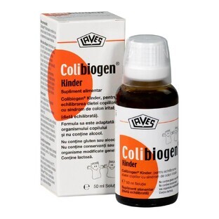 Colibiogen Kinder, oral solution 50 ml, Laves Arzneimittel