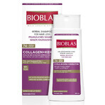 Collagen + Keratin anti-fall shampoo for thin hair, 360 ml, Bioblas Collagen + Keratin anti-fall shampoo for thin hair, 360 ml, Bioblas