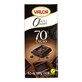 Dark chocolate with 70% cocoa, 100 g, Valor