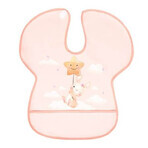 Waterproof bib, Flying Rabbit, Sevibebe Waterproof bib, Flying Rabbit, Sevibebe