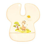 Waterproof bib, Happy Giraffe, Sevibebe Waterproof bib, Happy Giraffe, Sevibebe