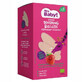 Organic teething biscuits with strawberries, +6 months, 20g, Hey Baby