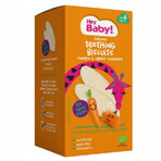 Organic teething biscuits with carrot and pumpkin, +6 months, 20g, Hey Baby Organic teething biscuits with carrot and pumpkin, +6 months, 20g, Hey Baby