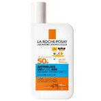 Anthelios Dermo-Pediatrics Fluido Solare Invisibile SPF50+ per viso e corpo dei bambini, 50 ml, La Roche-Posay Anthelios Dermo-Pediatrics Fluido Solare Invisibile SPF50+ per viso e corpo dei bambini, 50 ml, La Roche-Posay