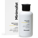 Cleansing gel with Alpha Lipoic + Glycolic 0,7%, 100 ml, Minimalist Cleansing gel with Alpha Lipoic + Glycolic 0,7%, 100 ml, Minimalist