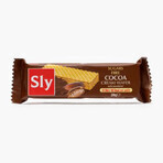 Sugar-free cocoa cream wafers, 20 g, Sly Nutrition