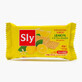 Lemon cream waffles, sugar free, 40 g, Sly Nutrition