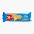 Vanilla cream waffles, sugar free, 20 g, Sly Nutrition Vanilla cream waffles, sugar free, 20 g, Sly Nutrition