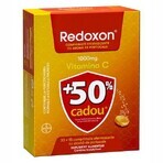 Redoxon packet with vitamin C, 1000 mg, 30+15 effervescent tablets, Orange, Bayer Redoxon packet with vitamin C, 1000 mg, 30+15 effervescent tablets, Orange, Bayer