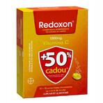 Redoxon Vitamin C Pack, 1000mg, 30+15 Effervescent Tablets, Lemon, Bayer Redoxon Vitamin C Pack, 1000mg, 30+15 Effervescent Tablets, Lemon, Bayer