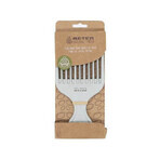 Natural fiber Afro comb, 1 piece, various colors, Beter Natural fiber Afro comb, 1 piece, various colors, Beter