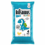 Organic Corn Puffs with Gluten Free Sea Salt, 4x15g, Mc Lloyds Organic Corn Puffs with Gluten Free Sea Salt, 4x15g, Mc Lloyds