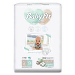 Bio Jumbo Midi Diapers, No. 3, 4-9 Kg, 72 pieces, Babyfit Bio Jumbo Midi Diapers, No. 3, 4-9 Kg, 72 pieces, Babyfit